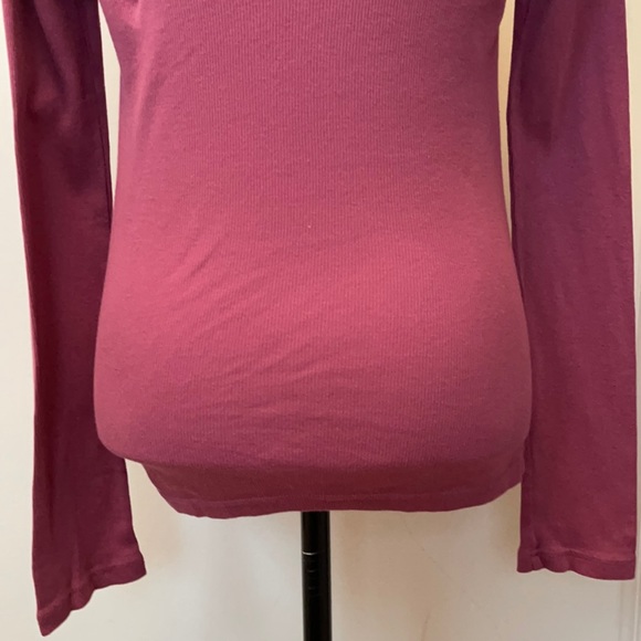 Halogen Ribbed V-Neck Tee - Picture 8 of 15